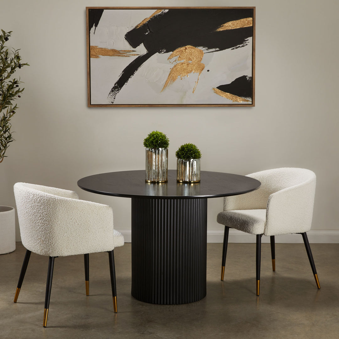 PB-11HAR Round Dining Table - 48"D