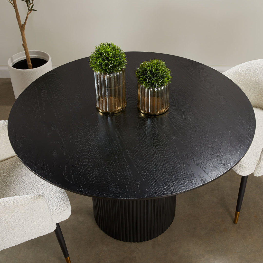 PB-11HAR Round Dining Table - 48"D