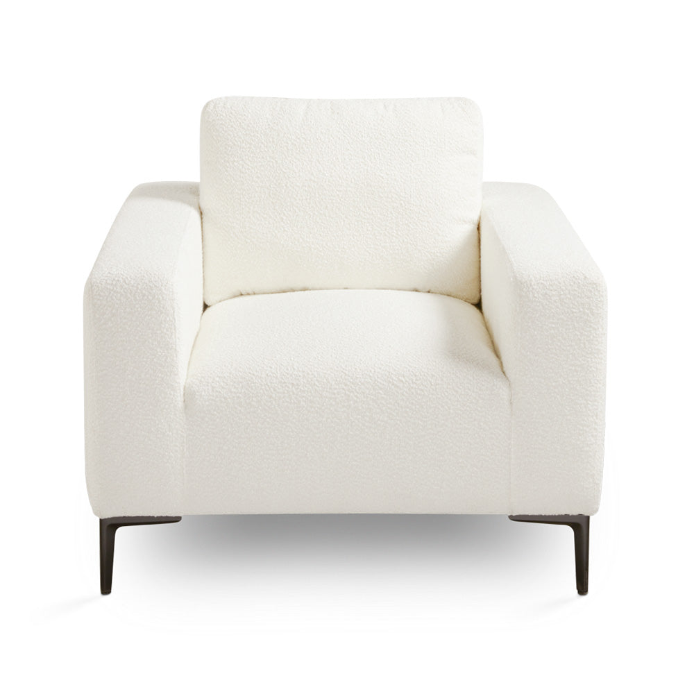 PB-11FRA Accent Chair - Boucle Fabric