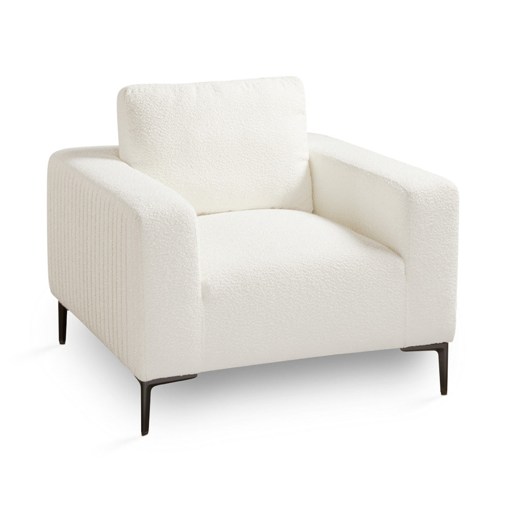 PB-11FRA Accent Chair - Boucle Fabric