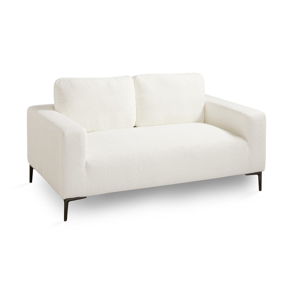 PB-11FRA Sofa/Loveseat - Boucle Fabric