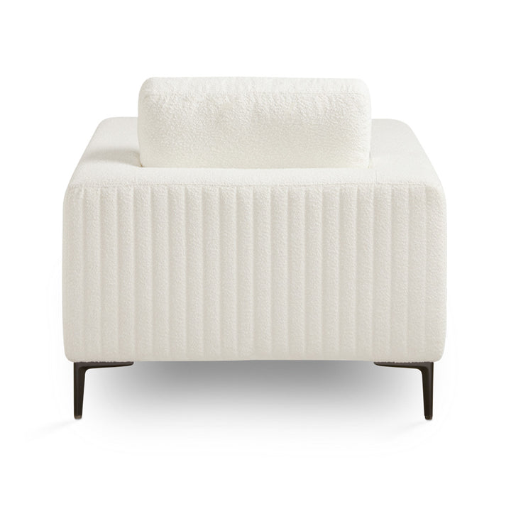 PB-11FRA Accent Chair - Boucle Fabric