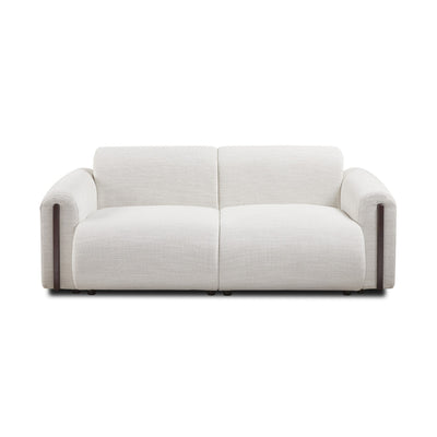 Modern linen sofa 