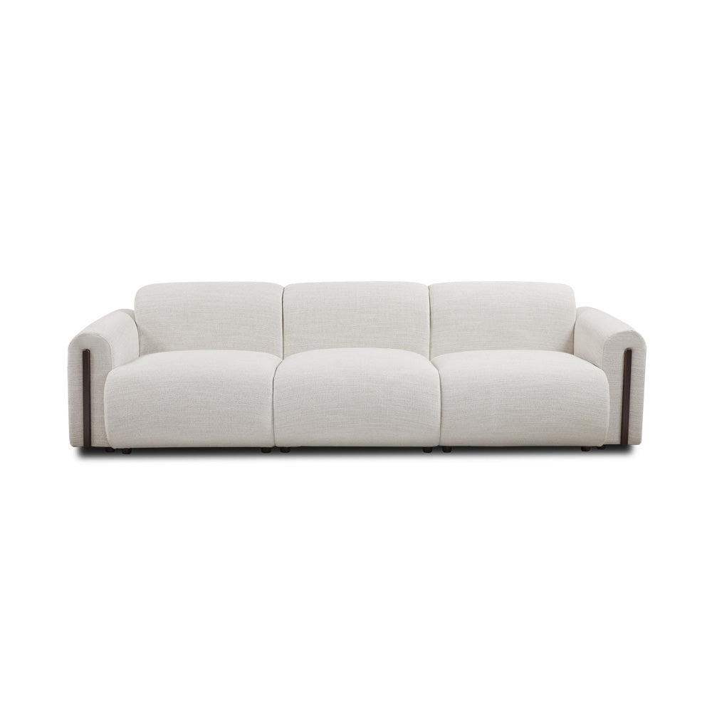 PB-11BRE Linen Sofa -112"W - call for stock