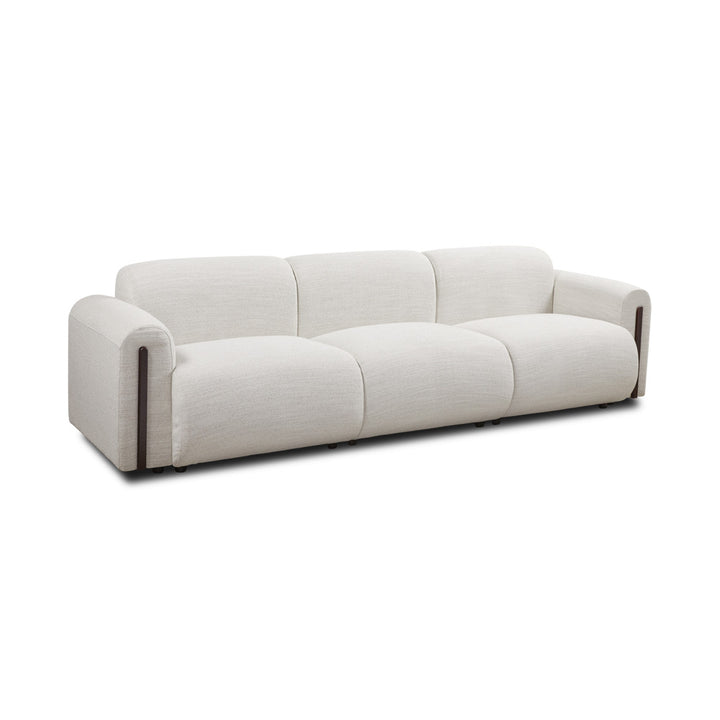 PB-11BRE Linen Sofa -112"W - call for stock