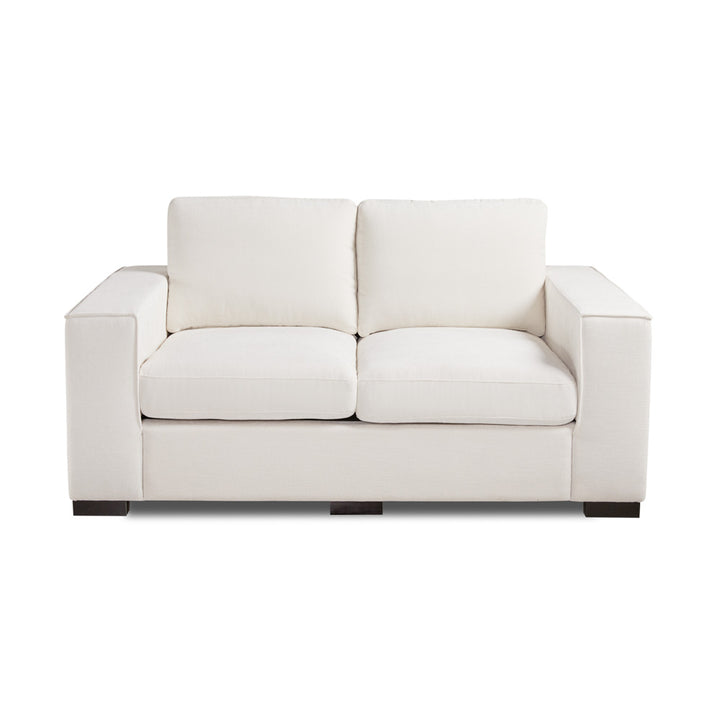 PB-11GRA Loveseat - 63"W