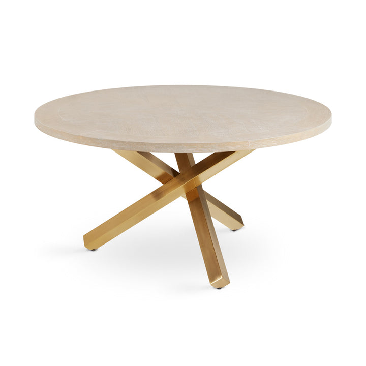 PB-11ROD Round Dining Table -60"W