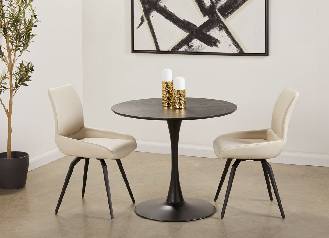 PB-11 Tulip Round Dining Table