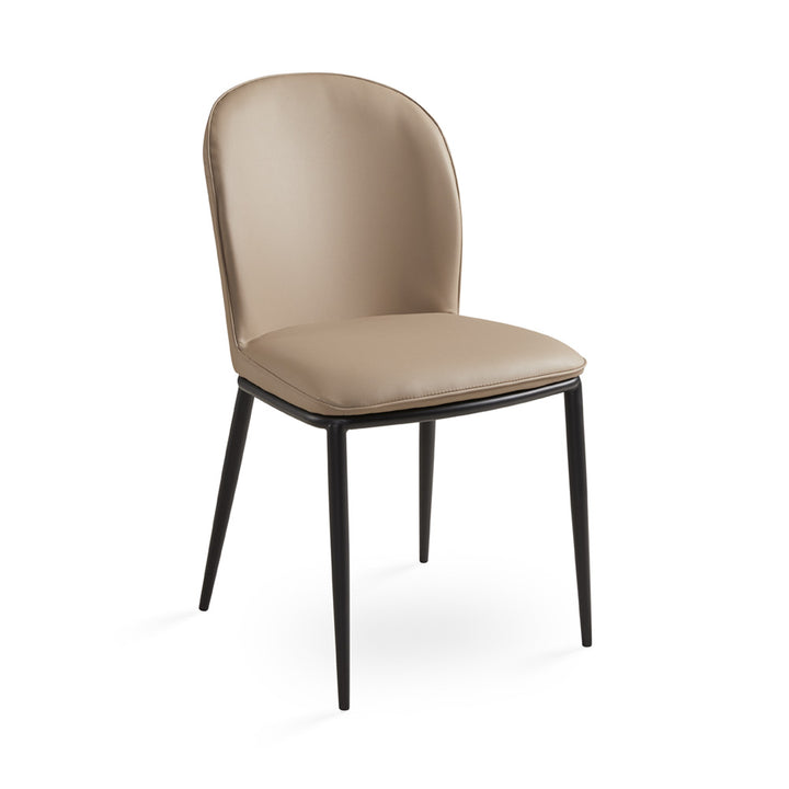 PB-11ANG Dining Chair - Faux Leather