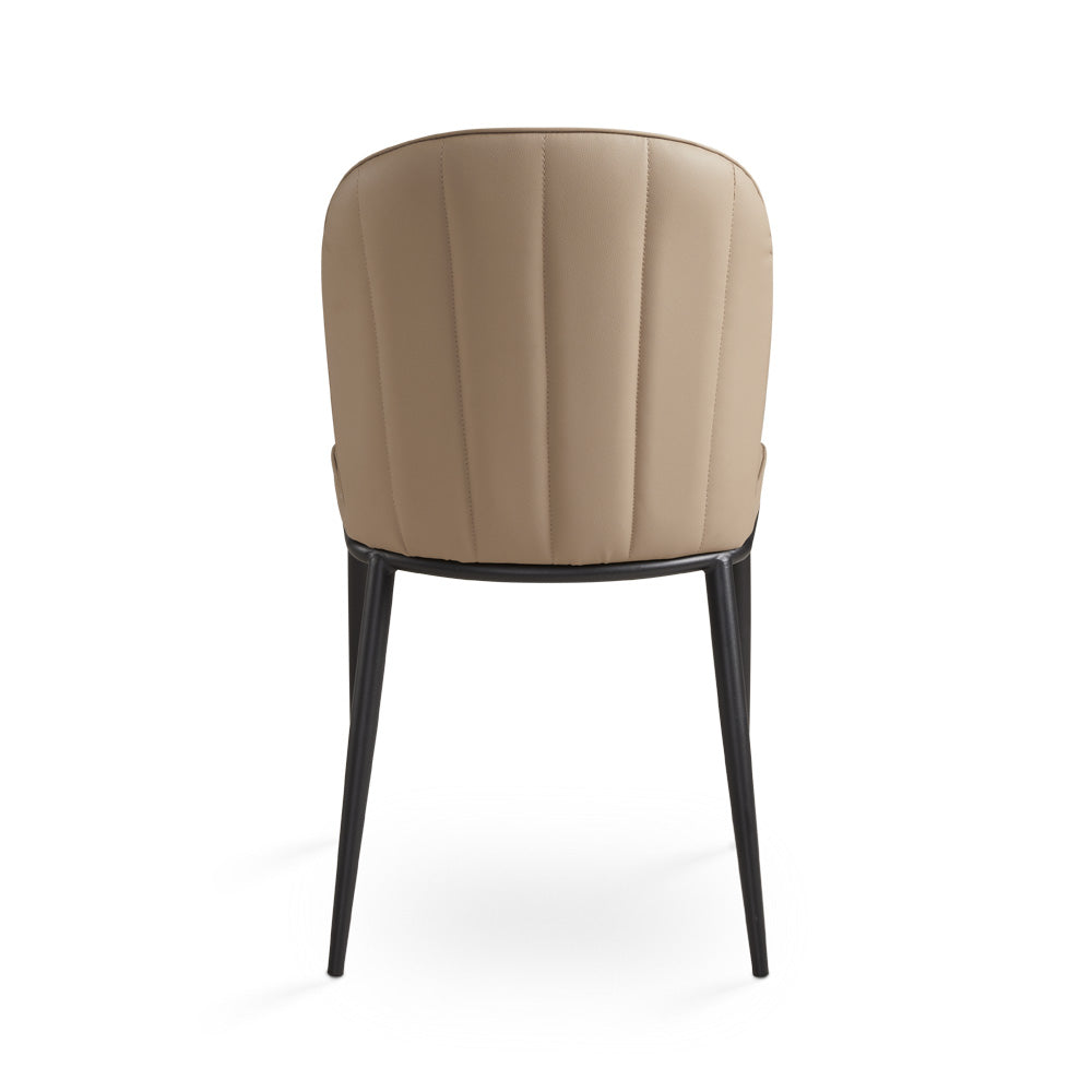 PB-11ANG Dining Chair - Faux Leather