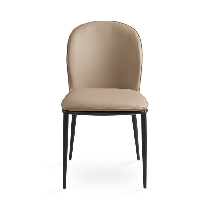 PB-11ANG Dining Chair - Faux Leather