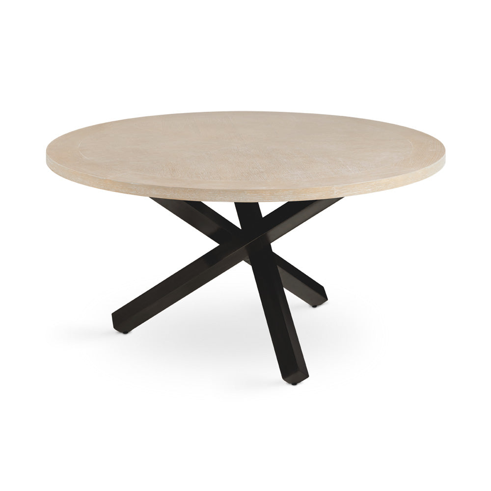 PB-11ROD Round Dining Table -60"W