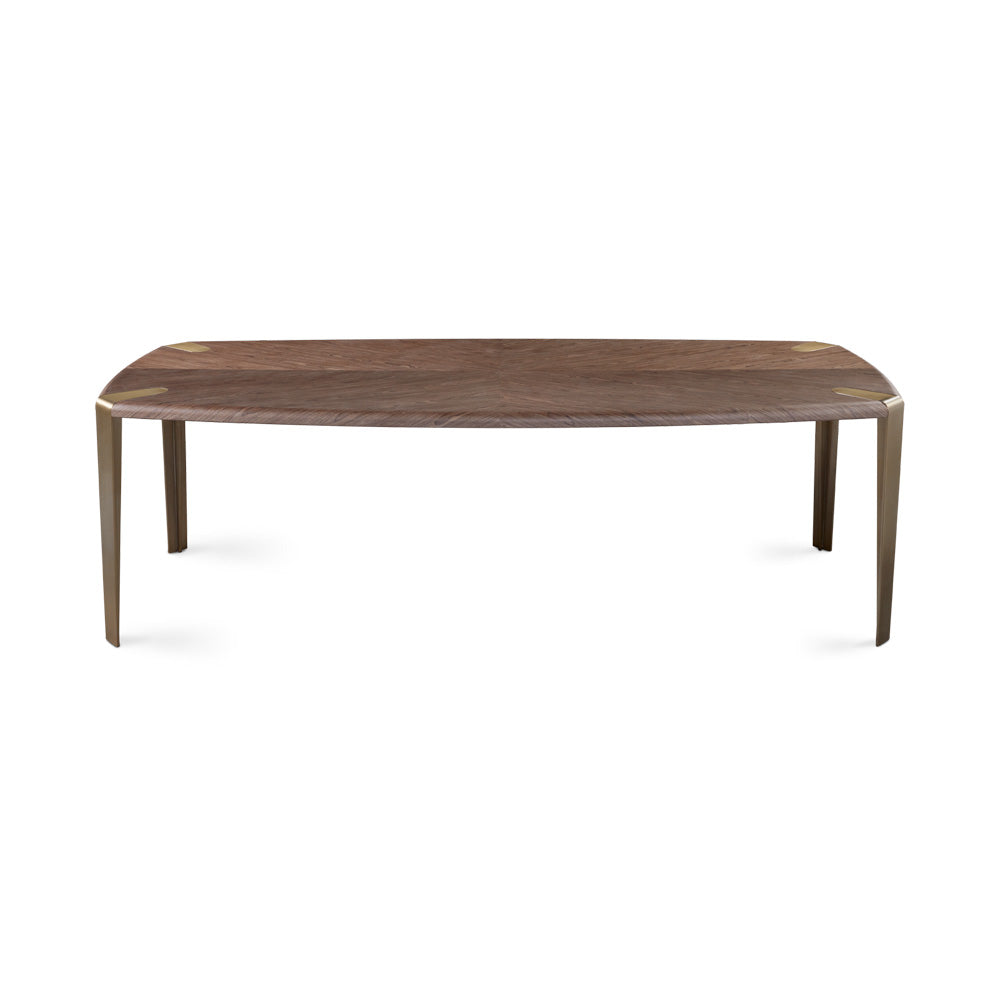 PB-11DAR Rectangular Dining Table -84"W