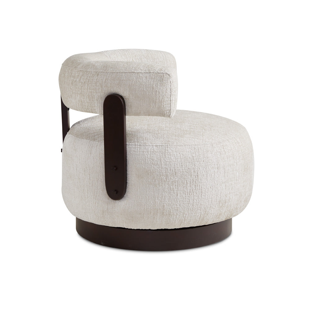 PB-11CORN Accent Chair - Taupe Linen