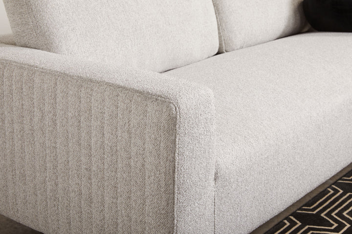 PB-11FRA Sofa / Loveseat- Grey Linen Fabric