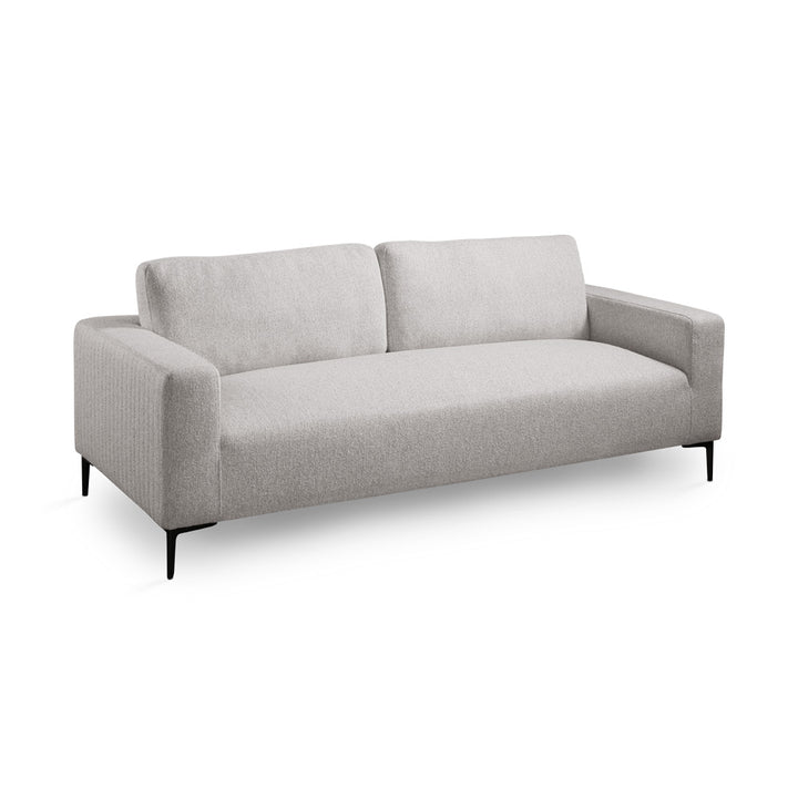 PB-11FRA Sofa / Loveseat- Grey Linen Fabric