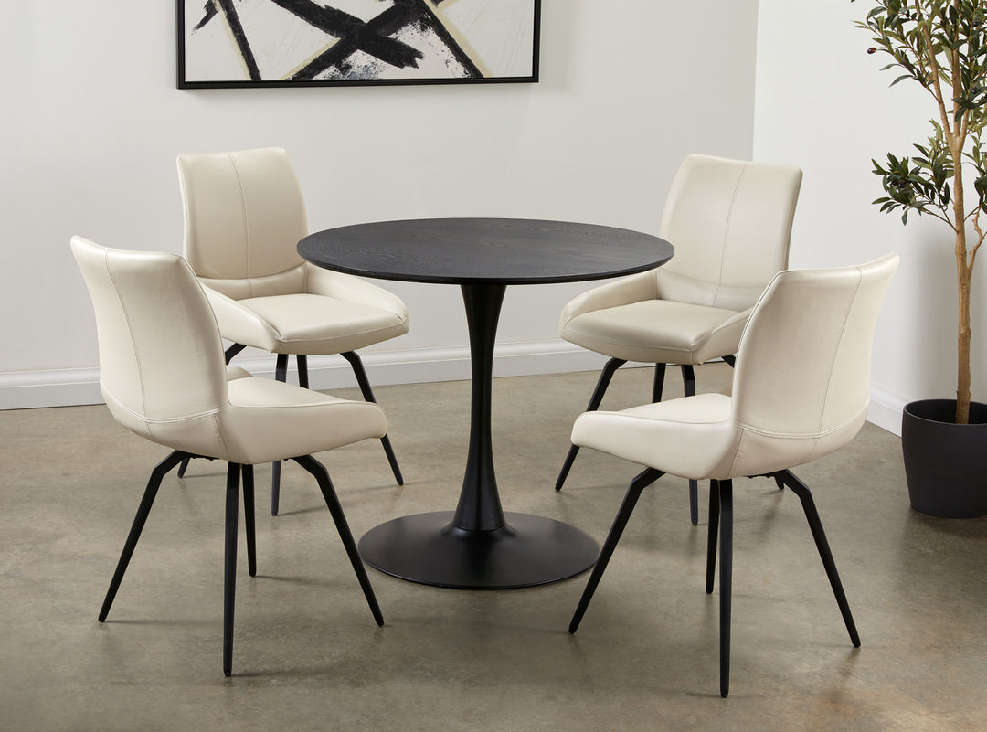 PB-11 Tulip Round Dining Table