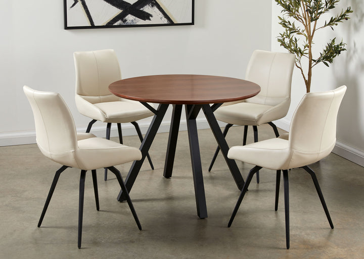 PB-11DEN Round Dining Table -40"D