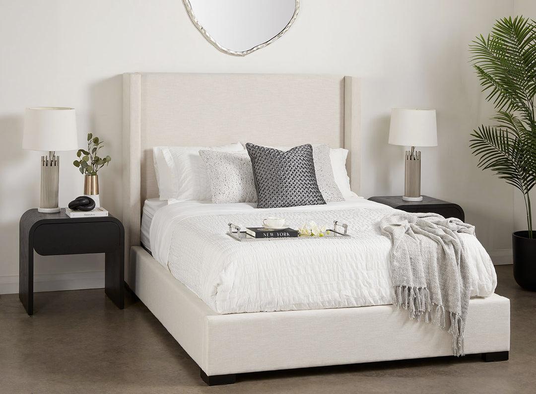 PB-11WING Upholstered bed