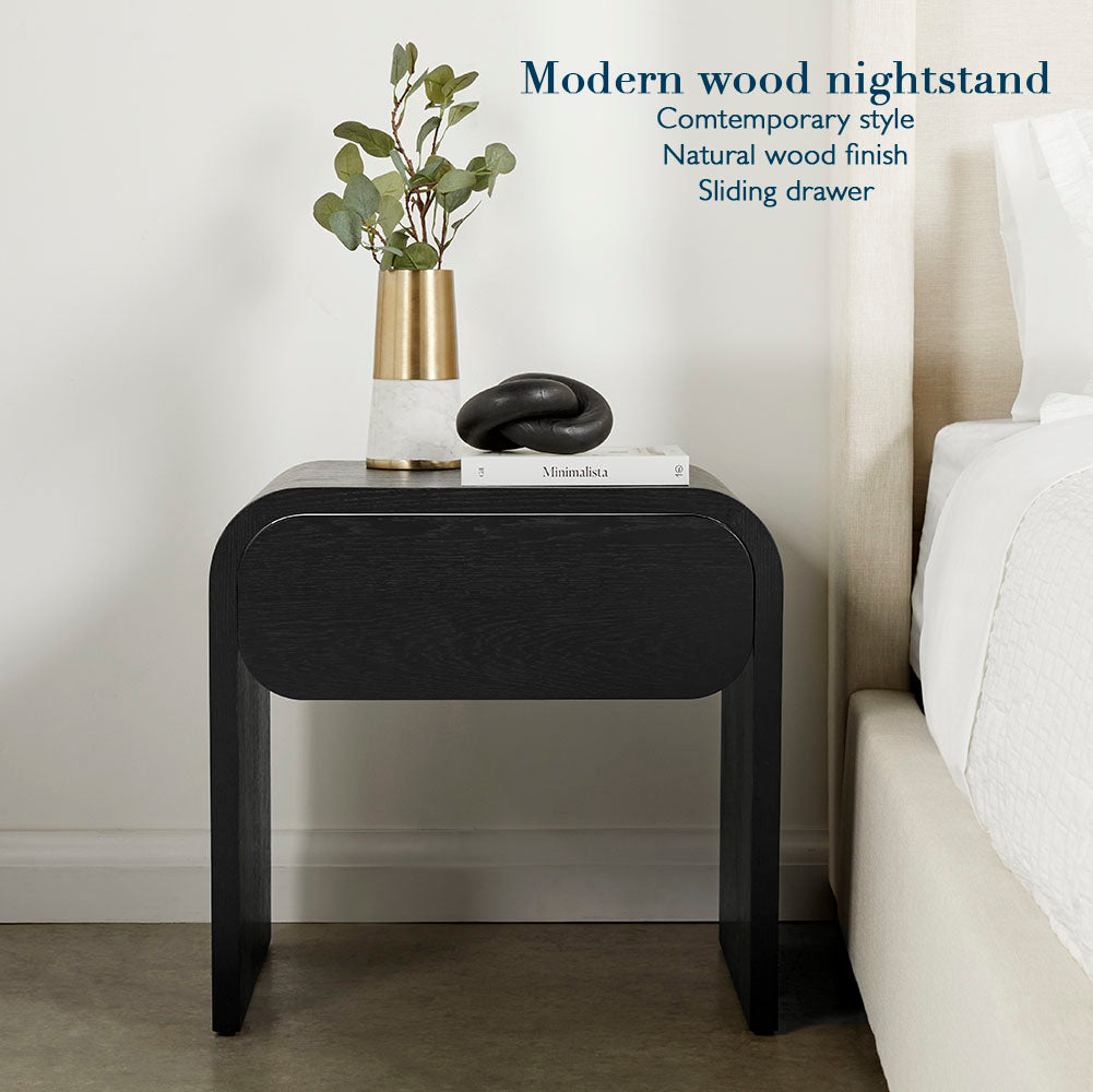 PB-11ELV Night Stand - Black