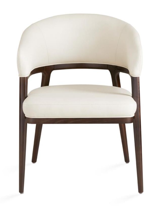 PB-11ERI Dining Chair - Aspen Taupe Faux Leather