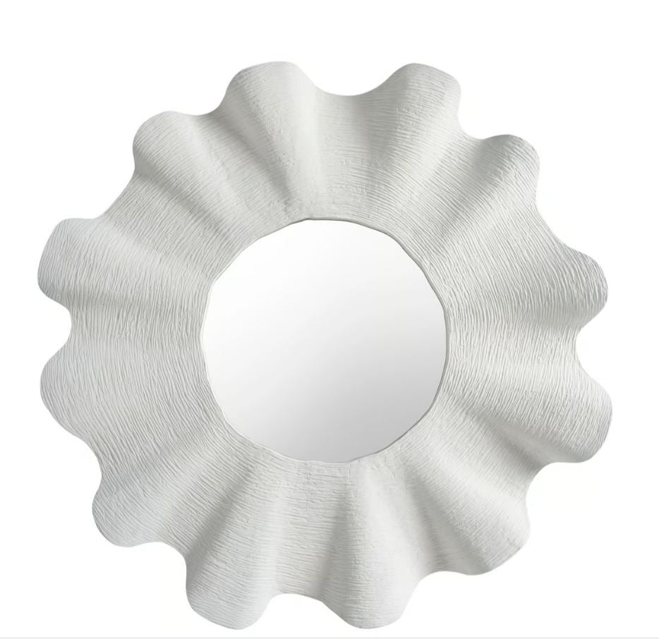 PB-01WEEK-U33002M Scallop Mirror