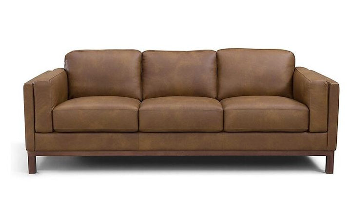 Vincenza Leather Sofa