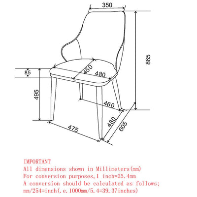PB-07KAS Dining Chair (SET of 2)