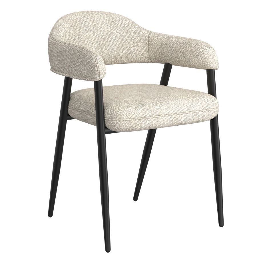 PB-07ARC Dining Chair -  (Set of 2)