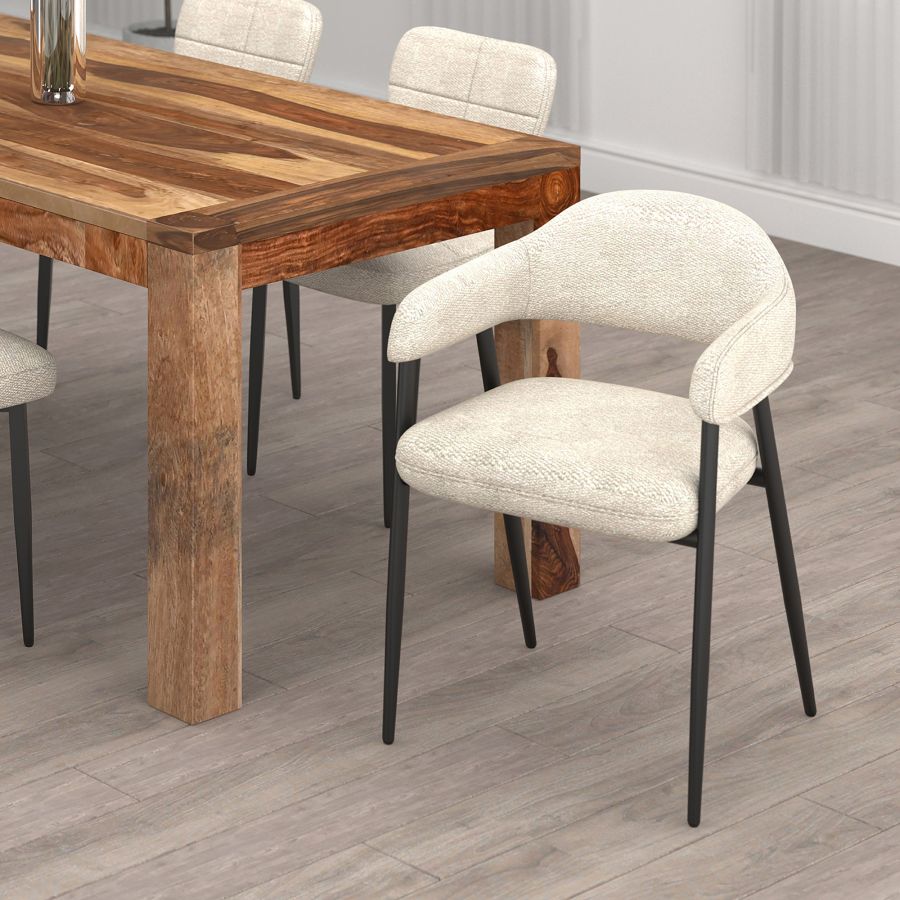 PB-07ARC Dining Chair -  (Set of 2)