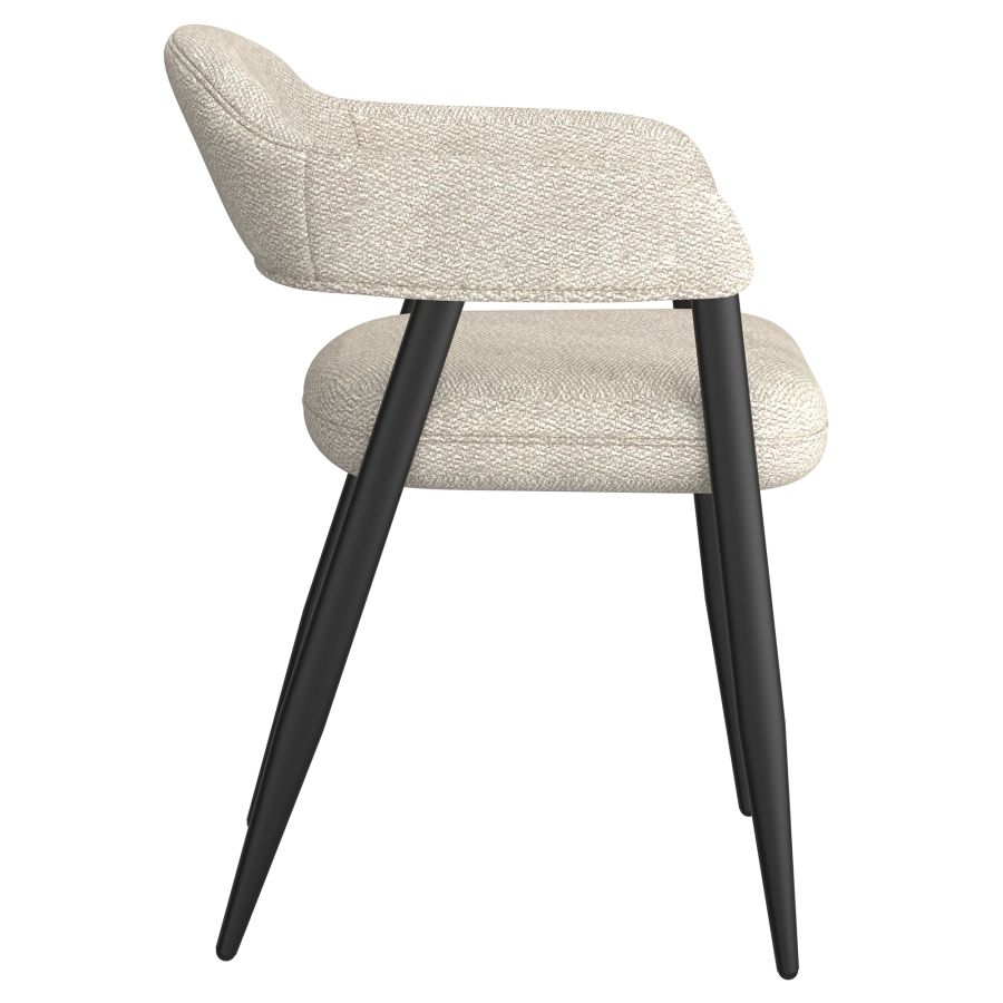 PB-07ARC Dining Chair -  (Set of 2)