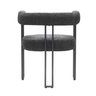 PB-07SCAR Dining Chair - Boucle Fabric (SET OF 2)