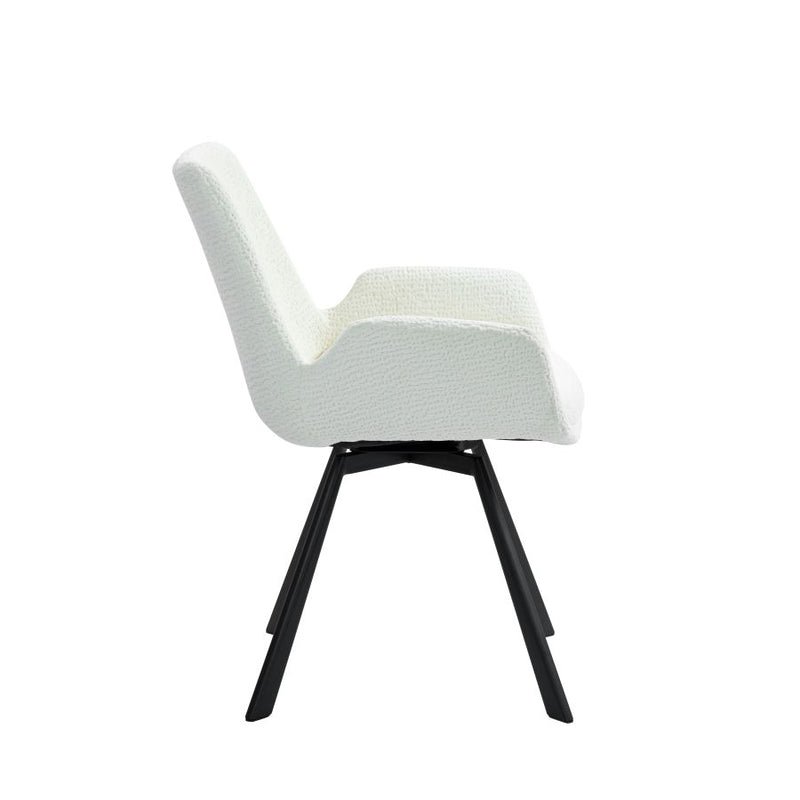 PB-07SIG Swivel Dining Chair -  (SET OF 2)