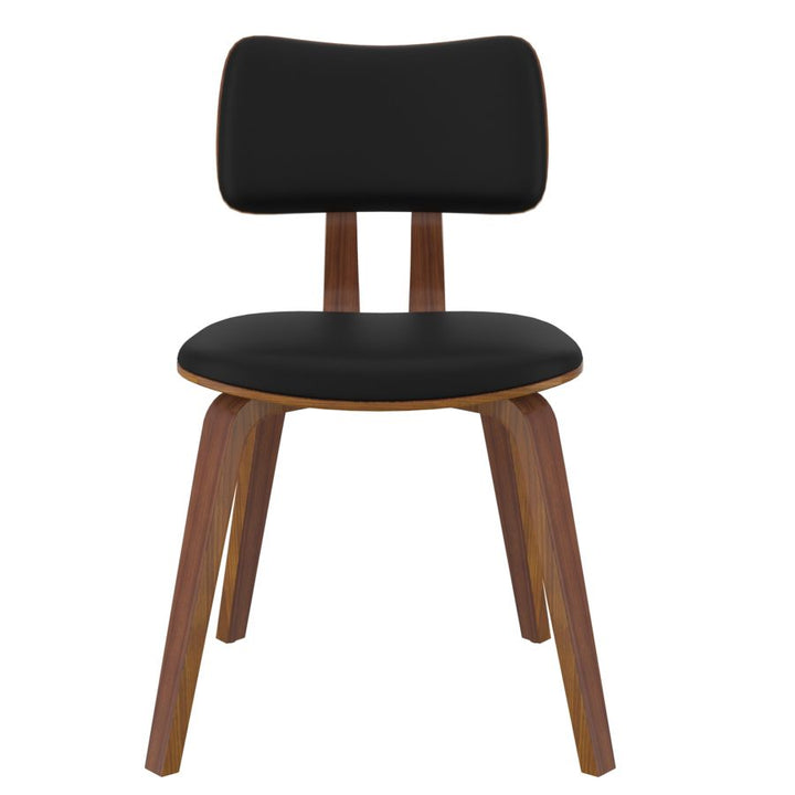 PB-07ZUN Dining Chair - Walnut