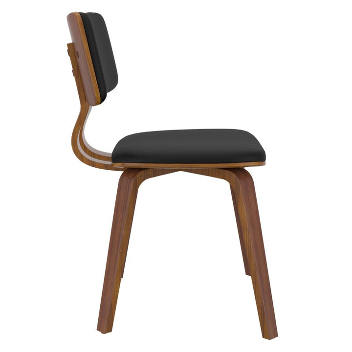 PB-07ZUN Dining Chair - Walnut