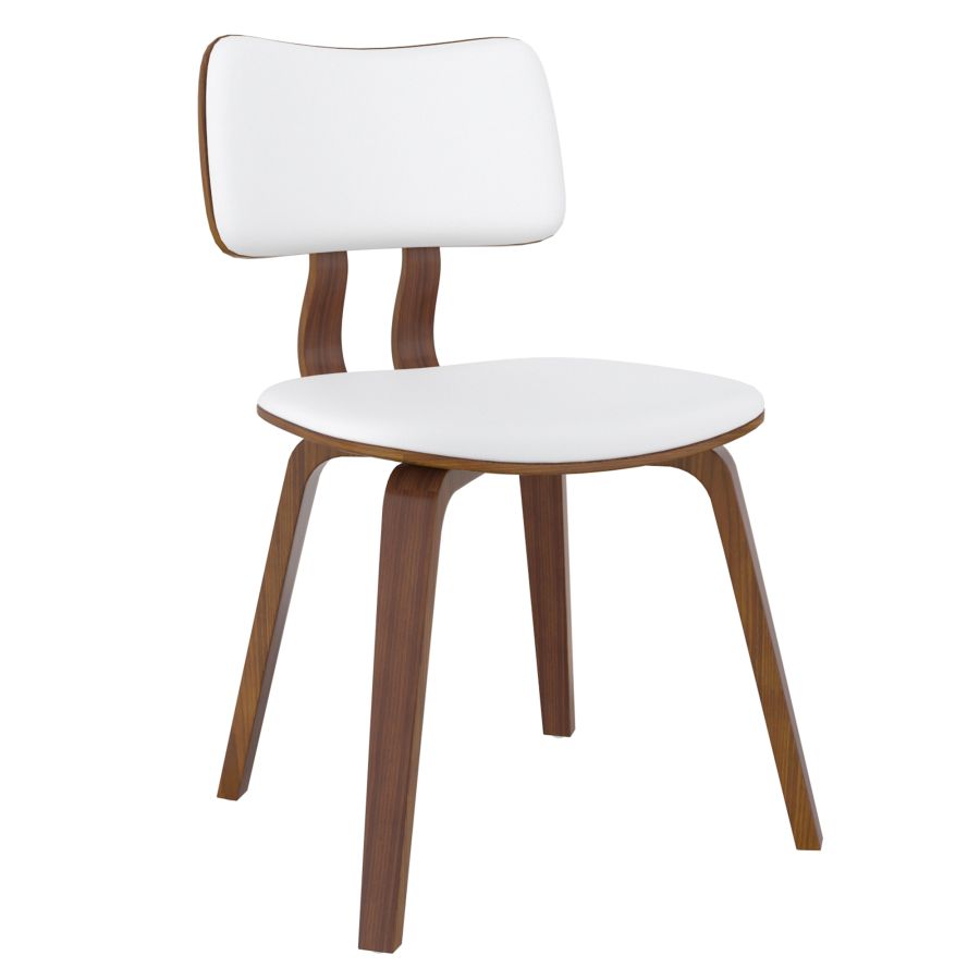 PB-07ZUN Dining Chair - Walnut