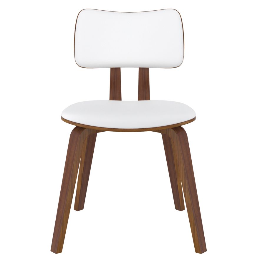 PB-07ZUN Dining Chair - Walnut