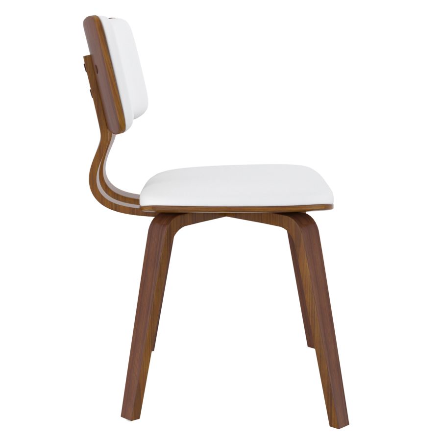 PB-07ZUN Dining Chair - Walnut