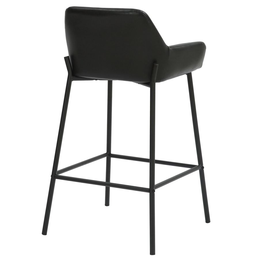 PB-07BAIL Counter Stool -26 in - SET OF 2  - Faux Leather