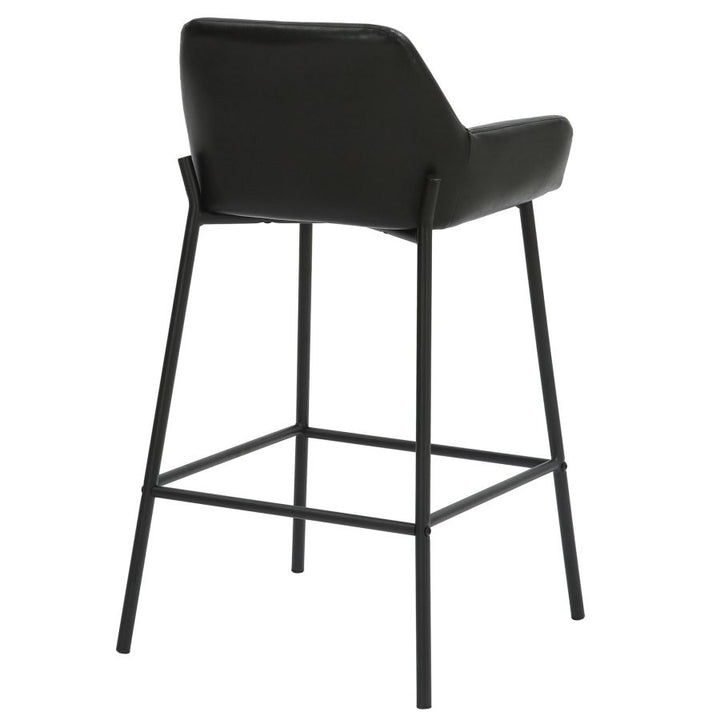 PB-07BAIL Counter Stool -26 in - SET OF 2  - Faux Leather