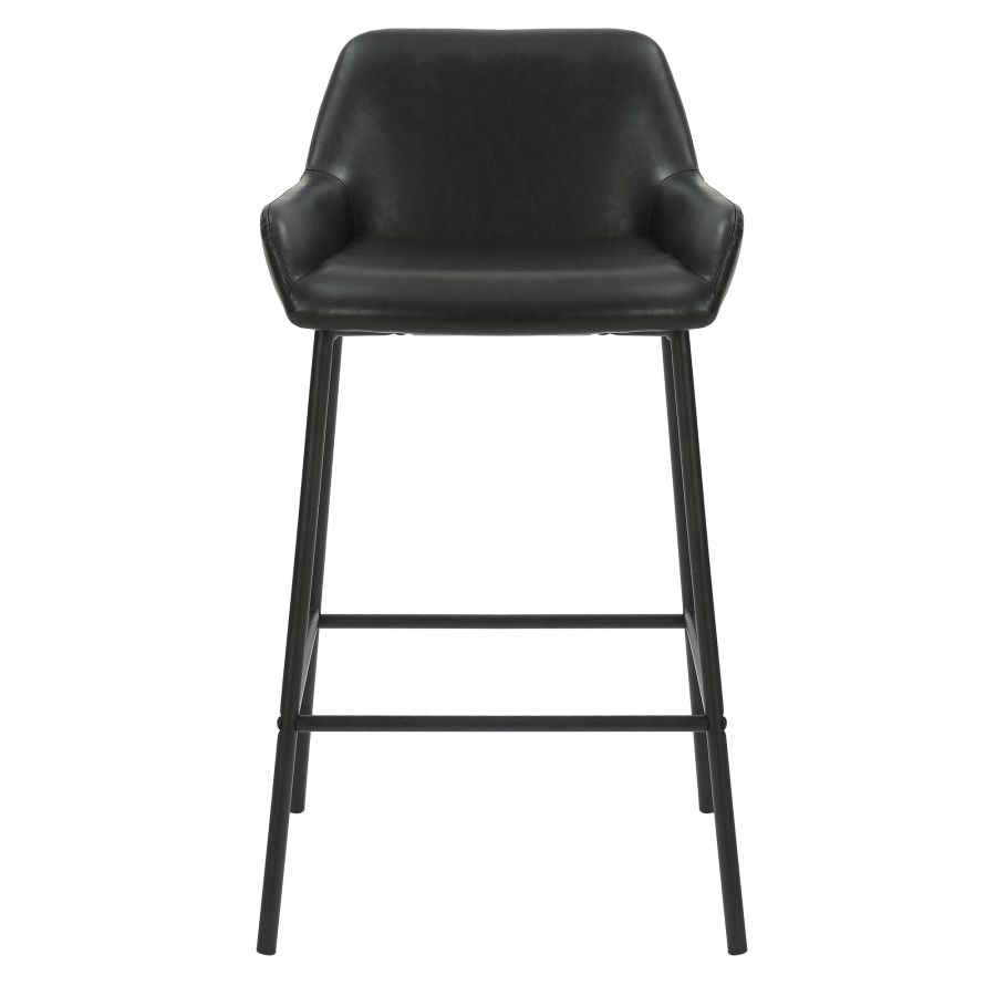 PB-07BAIL Counter Stool -26 in - SET OF 2  - Faux Leather