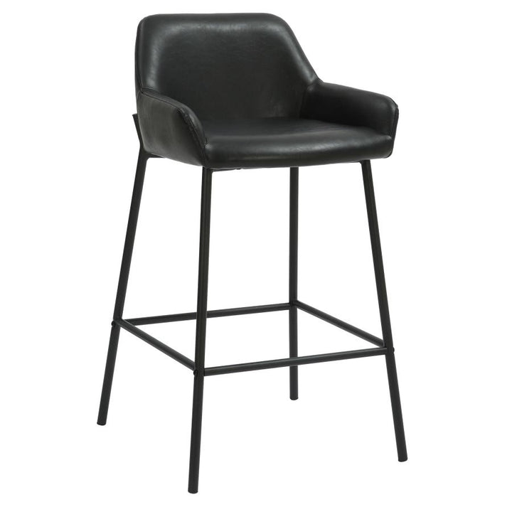 PB-07BAIL Counter Stool -26 in - SET OF 2  - Faux Leather