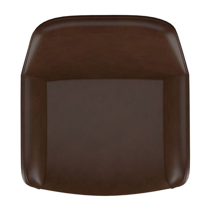 PB-07BAIL Counter Stool -26 in - SET OF 2  - Faux Leather