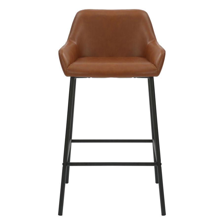 PB-07BAIL Counter Stool -26 in - SET OF 2  - Faux Leather