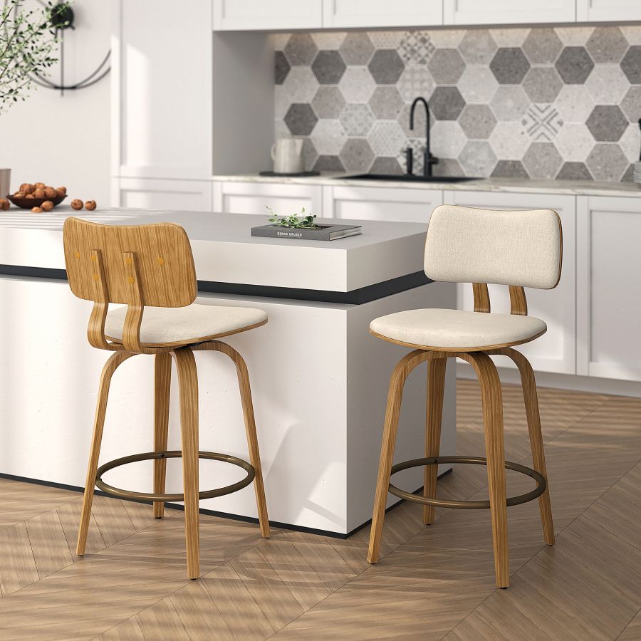 Shop Zuni Swivel Counter Stool 