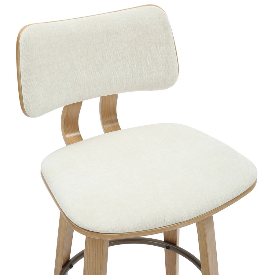 Zuni Swivel Counter Stool 