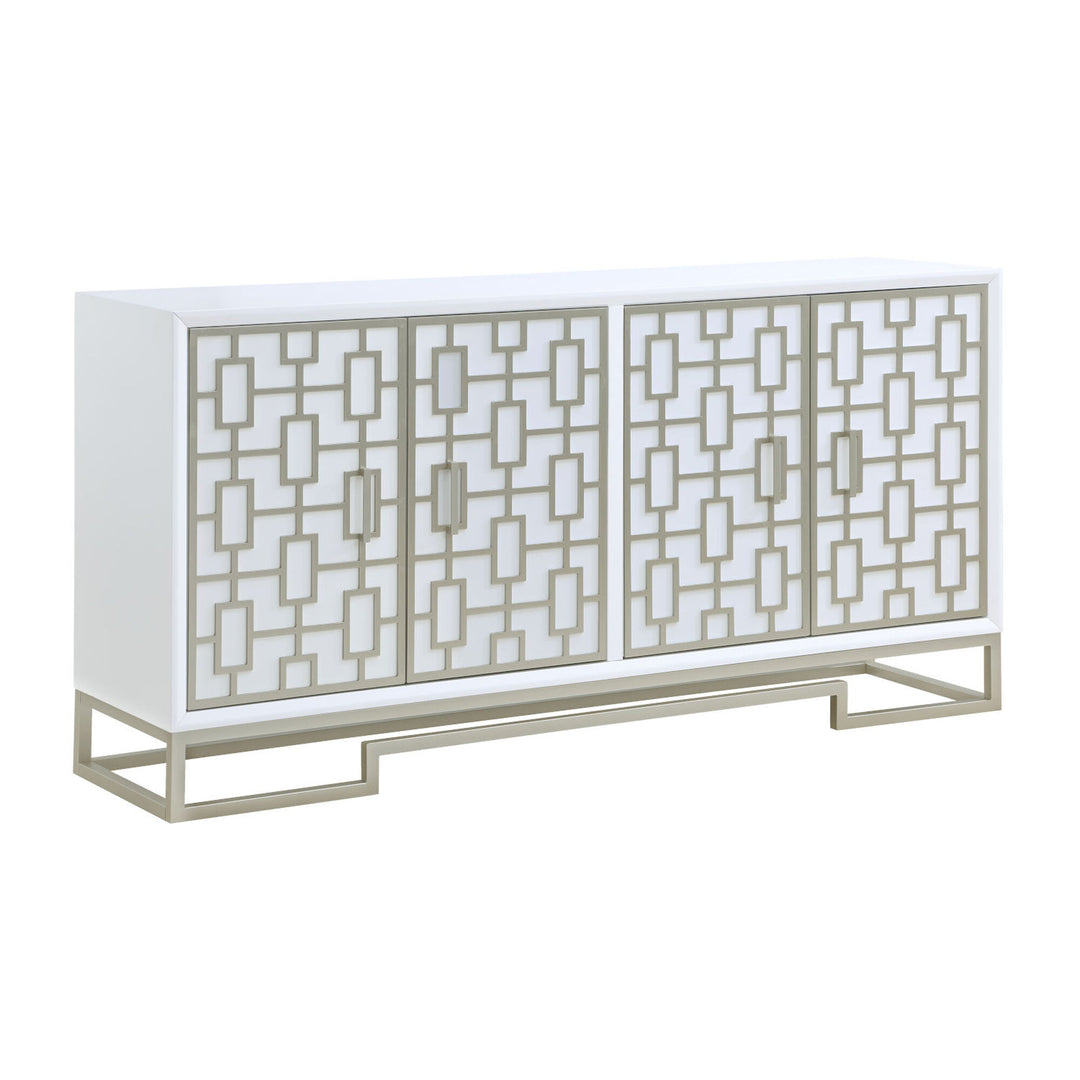 affordable media credenza