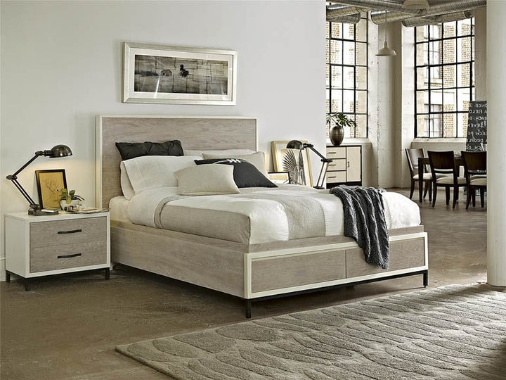 elegant storage bed