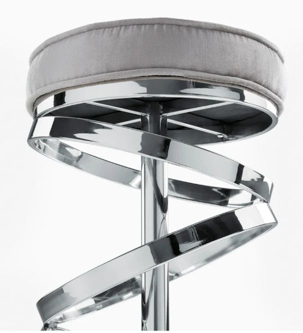 PB-11GLAM Backless Counterstool