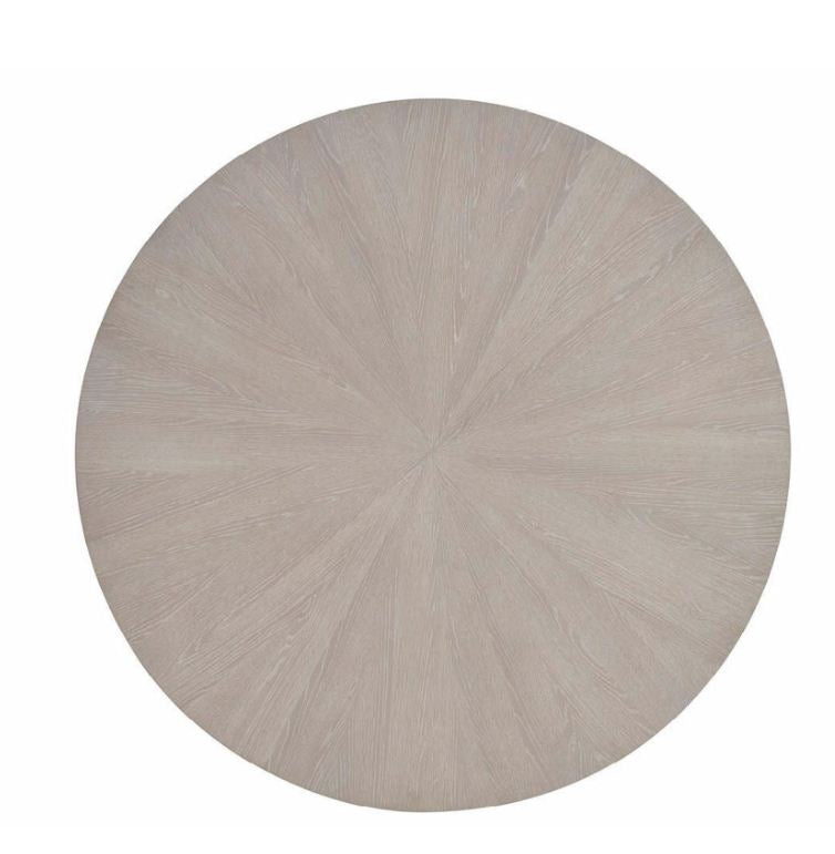 PB-01-Avaline Carmen Round Table - White Oak Finish 60"D